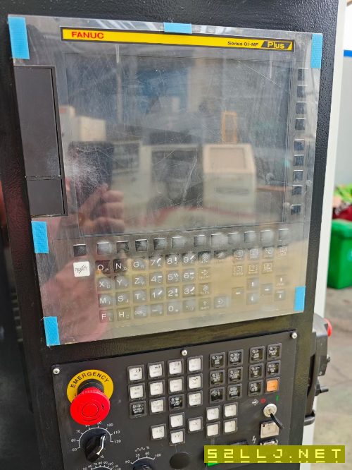 刚拿下一台海天1000加工中心，发那科MFplus系统，银泰.