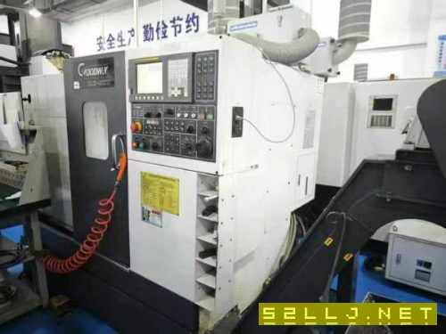 台湾程泰GLS2000e数控车床，发那科TF系统，8寸卡盘，1.