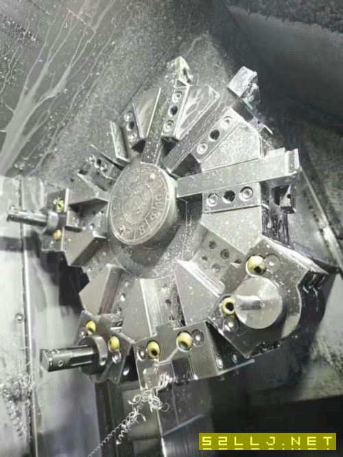 台湾程泰GLS2000e数控车床，发那科TF系统，8寸卡盘，1.