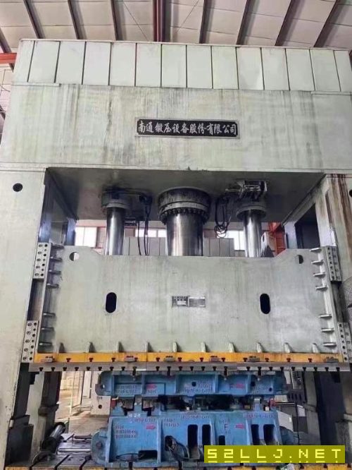 沈阳工厂二台南通框架液压机。需要的速度一台1600吨，.