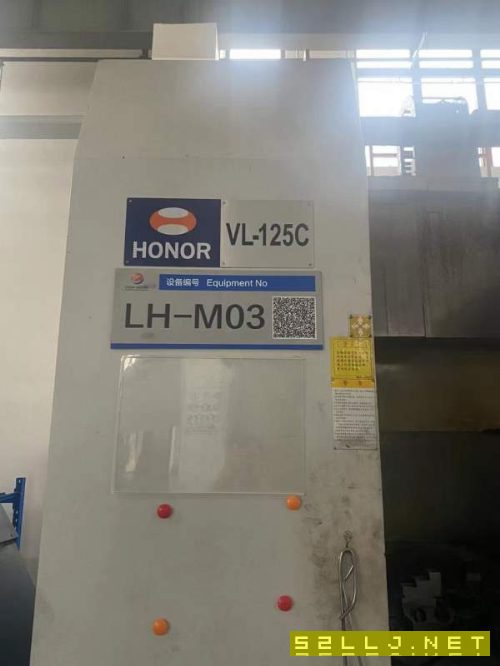 荣田VL-125C数控立车回转直径