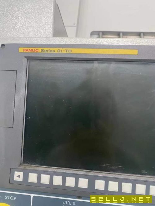 台湾永铨LD48/3000重型数控车床，发那科系统，卡盘直.