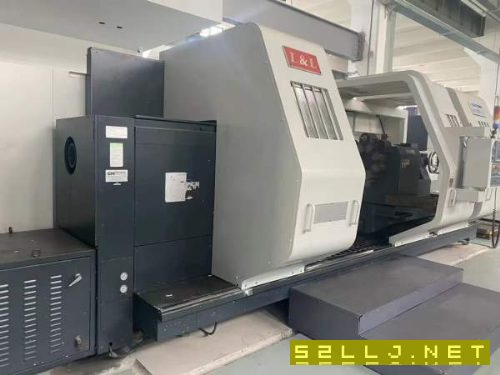 台湾永铨LD48/3000重型数控车床,发那科系统,卡盘直.