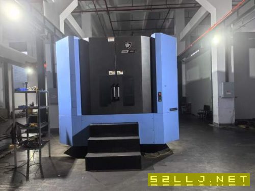 浙江工厂刚买一台24年斗山NHP8005卧式加工中心
