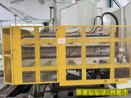 美国辛辛那提1250六工位卧加主轴伸出，发那科MC系统
