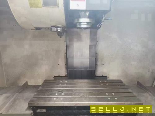 刚到一台准新机，国盛855加工中心，40主轴，8000转，.