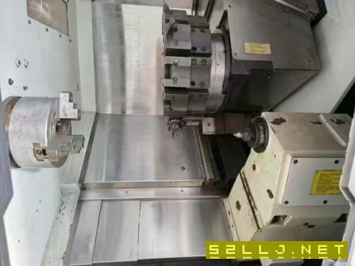 台湾原装进口程泰GS200Y车铣中心，带Y轴，8寸卡盘，硬.