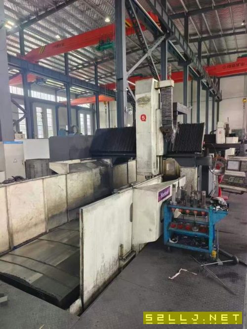 台湾协鸿3190数控龙门，工作台3100-1830，过宽2160，.