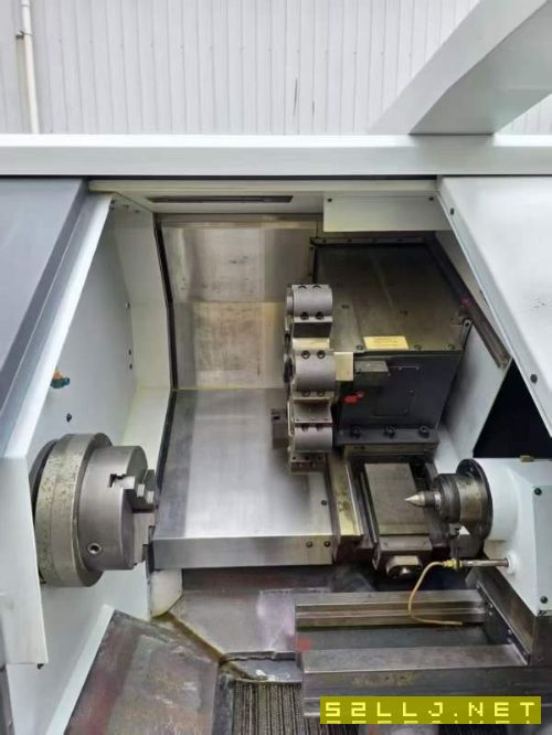 台湾原装程泰GA3000，配12寸液压卡盘，主电机18.5/22K.