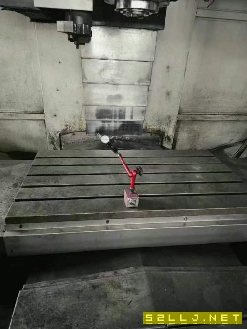 【bt50齿轮头】台湾立扬116G加工中心,发那科MD系统、.