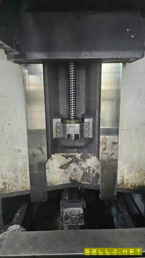 【bt50齿轮头】台湾立扬116G加工中心，发那科MD系统、.