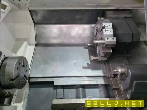 韩国威亚L400C数控车床。15寸卡盘，A2-11主轴，高低档.