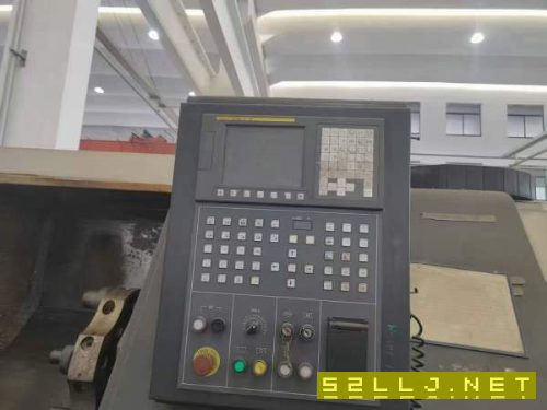 沈阳HTC54100重型数控车床，接电干活，12寸卡盘，加工.