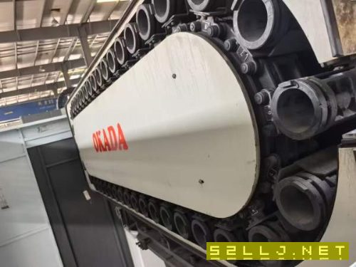准新国祥HE800L卧式加工中心发那科MFPLUS系统af电机驱.