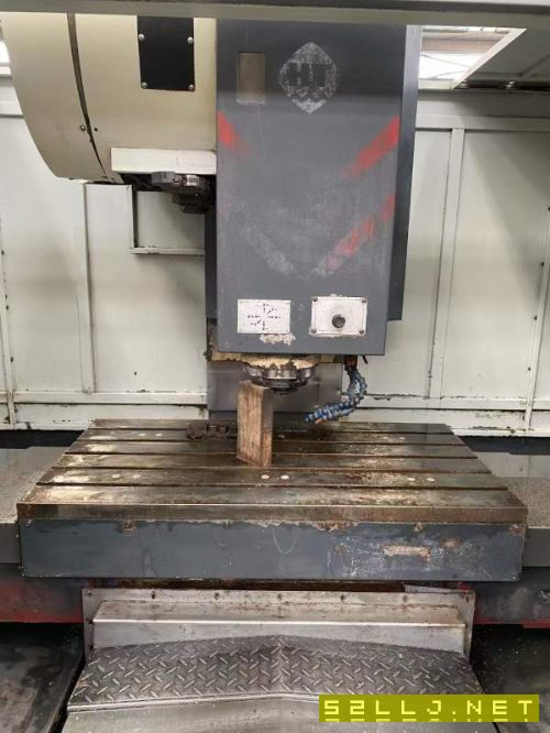 同款款两台海天VMC1000L加工中心,台湾罗翌BT40主轴,.