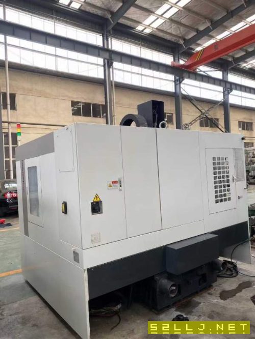 同款款两台海天VMC1000L加工中心,台湾罗翌BT40主轴,.