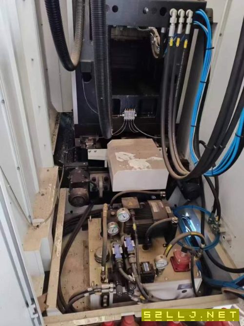 2024年产国盛630卧加，bt50主轴，只用几百小时，工作.