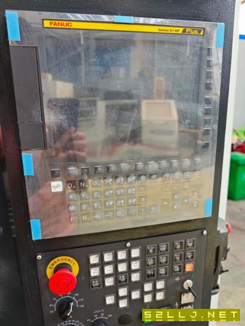 刚拿下一台海天1000加工中心，发那科MFplus系统，银泰.
