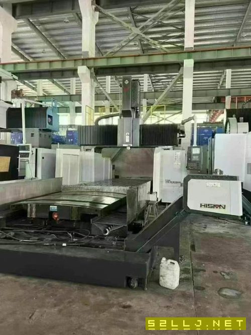 海天4028数控龙门工作台2000/4000mm，门宽2800mm，过.