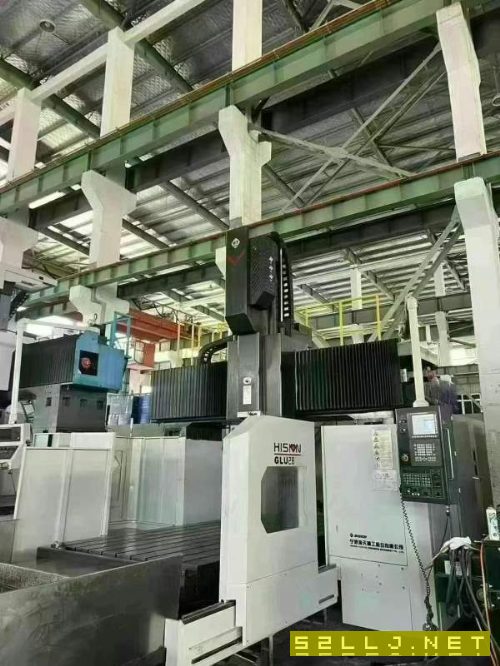 海天4028数控龙门工作台2000/4000mm，门宽2800mm，过.