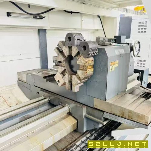 台湾原装永铨数控车床LD48x3000平轨数控车床，8工位伺.