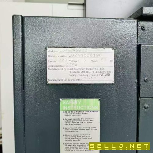 台湾原装永铨数控车床LD48x3000平轨数控车床，8工位伺.