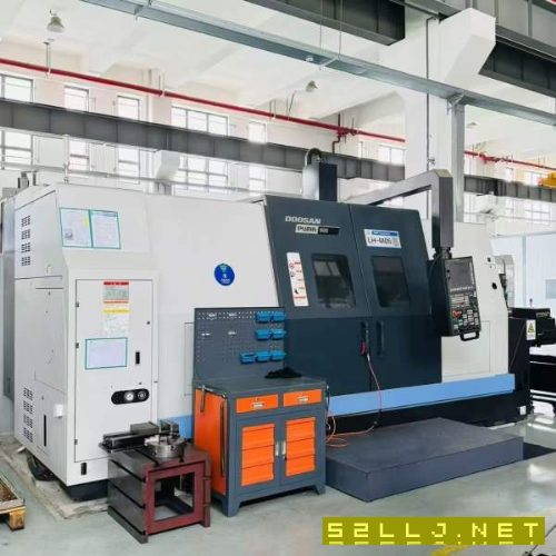 韩国原装进口斗山PUMA600数控车床，2019年出厂，发那.