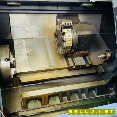 韩国原装进口斗山PUMA600数控车床，2019年出厂，发那.
