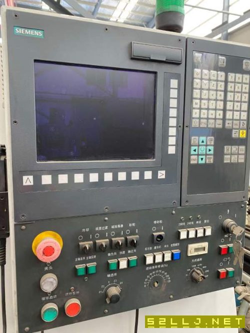 南京机床094数控车磨复合，西门子系统，高端刹车盘专.