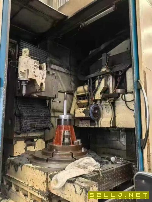 清场甩卖：秦川YK73125数控磨齿机。湖北荆州工厂在位.