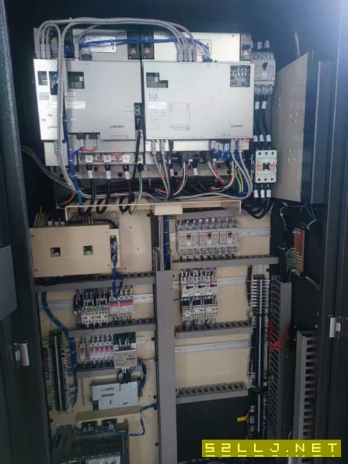 北一大隈款MXR-560V-e加工中心带四轴线材，加高！！年.