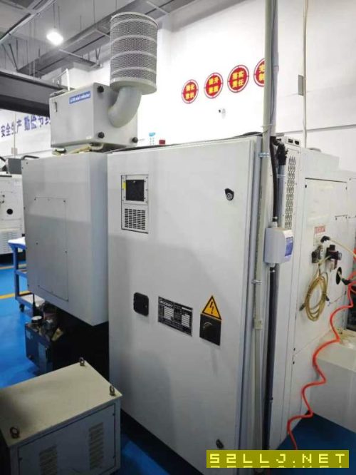 台湾原装程泰GLS200数控车，发那科系统，8寸中空卡盘.