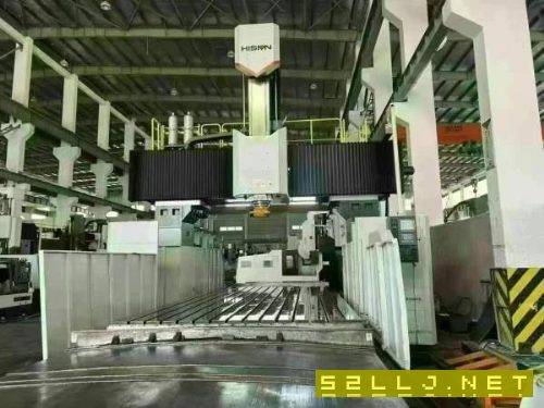 宁波海天3660数控龙门，工作台3000/6000mm，门宽3600m.
