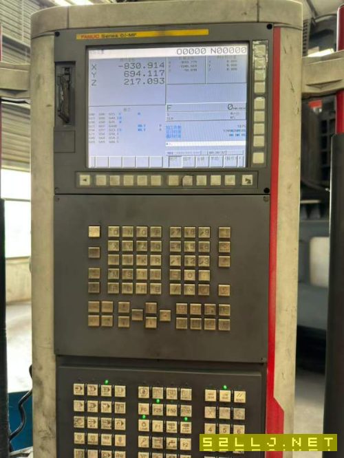 新买欲丰4030龙门一台，工作台2.5米4米，门宽3米，门.