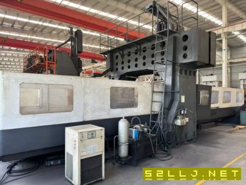 新买欲丰4025龙门加工中心一台，工作台2米4米，门宽2..