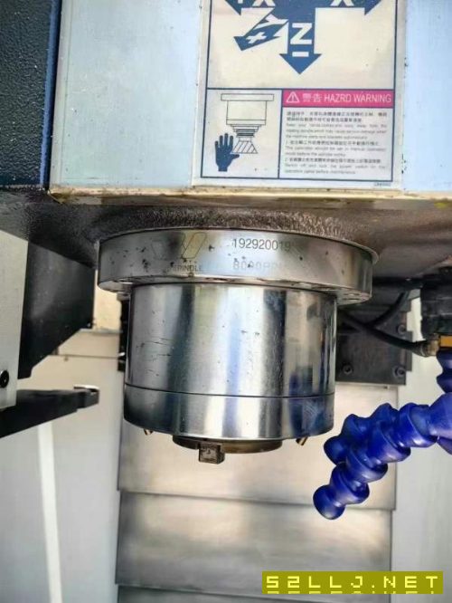 赛锐博R1160加工中心主轴：TB40主轴8000转速导轨：三.