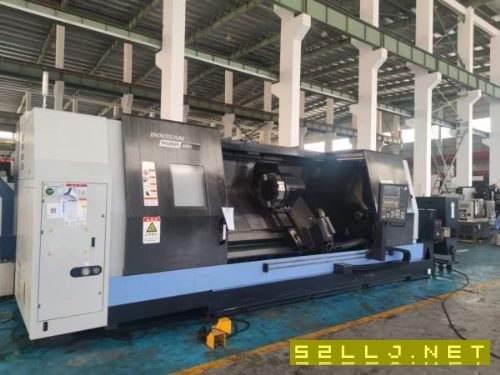 韩国原装进口斗山PUMA600L数控车床，16寸液压卡盘，12.