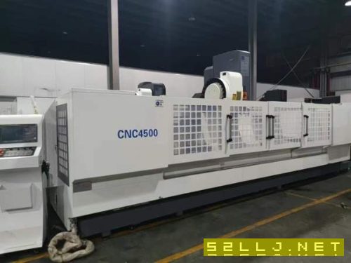 准新普拉迪4500型材机,2023年11月出厂,发那科MFplus.