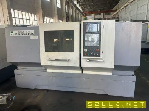 丹东华骏6150D数控机床，几乎全新，2023年3月出厂，行.