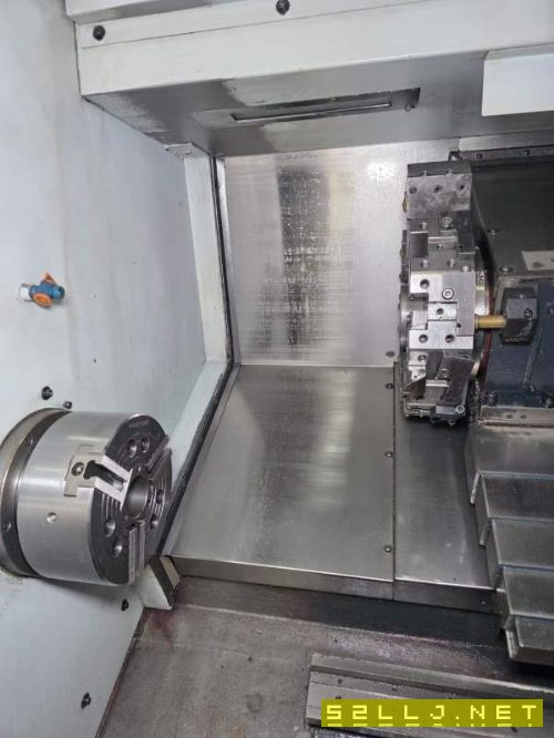 台湾程泰GLS2000e数控车床，同款2台，发那科TF系统，8.