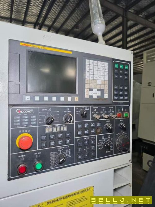 台湾程泰GLS2000e数控车床，同款2台，发那科TF系统，8.