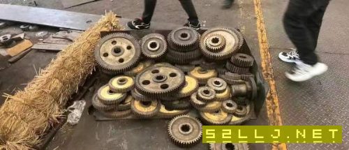 苏联滚齿机，3.2米滚齿机，36模卡盘直径2.8米，加工直.