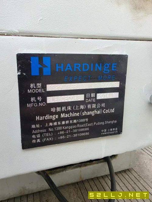同款4台美国哈挺GS200/66数控车床，发那科系统阿尔法.
