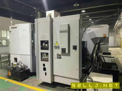 刚刚拿下高配卧加同款4台、日本原装德马吉森精机NHX40.