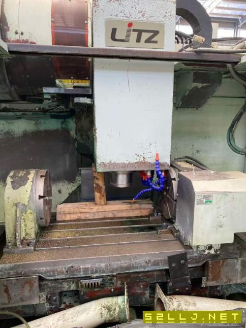 台湾省丽驰1200加工中心，二线一硬，GT40主轴，发那科.