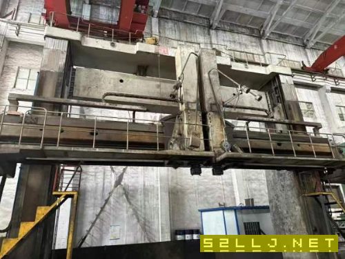 武重威泰重型十米立车加工高度6.5米重150吨_