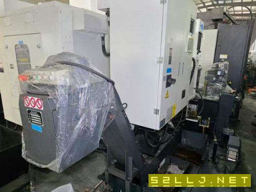 同款两台台湾东台精机1050ALlu立式加工中心，Y轴行程.