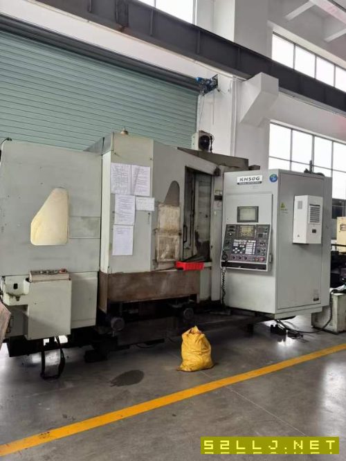 韩国起亚500卧加双工作台500,500mm发那科18imb系统,.