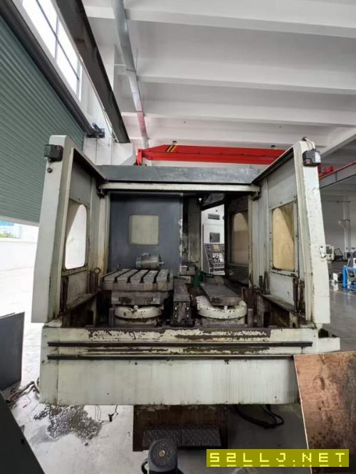 韩国起亚500卧加双工作台500,500mm发那科18imb系统,.