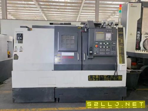 同款3台，台湾原装友佳双主轴数控车床FTC-350S，配8寸.